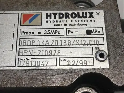 USED HYDROLUX DBDP04A2008G/X12.C10