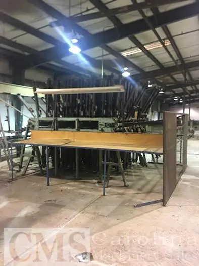 Used 1997 DOUCET SRH-40-8.5 CLAMP CARRIER Woodworking Assembly Clamps | CAROLINA MACHINERY SALES #420837