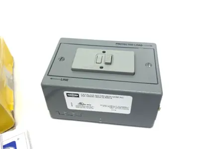 New | in-Stock Hubbell DIN Rail Utility Box, Complete GFCI, with Aux Contact Electrical Boxes Michigan US | Maverick Industrial Sales #1475523
