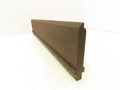 Press Brake Punch Die Straight 21-1/4" Long 90° V 11/16" W 3-13/16" H