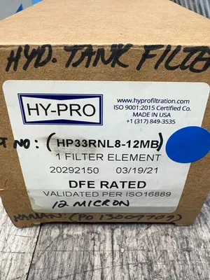 HY-PRO HP33RNL8-12MB Electrical/PLC/Automation | ESS Industrial Equipment Sales (3)