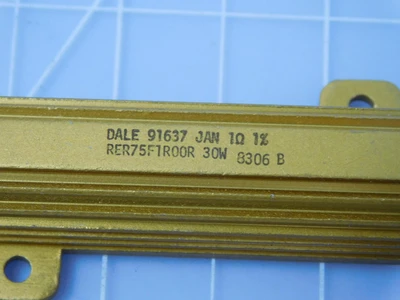 Used DALE _UNKNOWN_ Resistors Texas US | OCO Industrial #1674907
