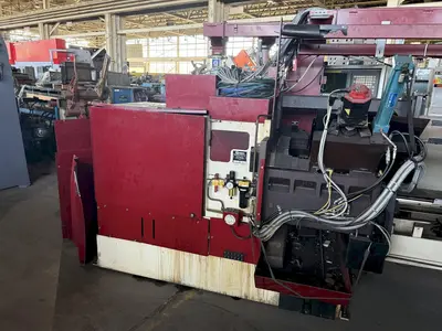 7" MODERN MODEL #6MNC CNC TUBE CUT OFF MACHINE: STOCK #23477