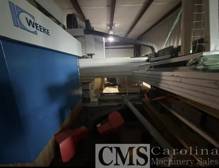 Used 2005 WEEKE OPTIMAT BHP 200 CNC ROUTER CNC Routers North Carolina US | CAROLINA MACHINERY SALES #1186036