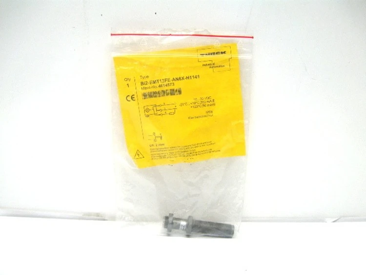 New | in-Stock TURCK BI2-EMT12FE-AN6X-H1141 Proximity Sensors Kentucky US | Industrial Parts R Us Inc. #357244