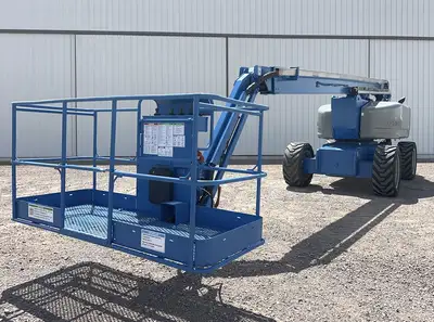 Used GENIE Z-80/60 Manlifts Texas US | FMI Trading #1336315
