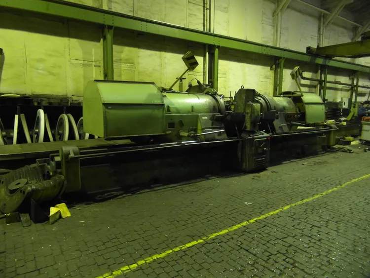 Used _UNKNOWN_ _UNKNOWN_ Crankshaft Grinders NL | Harry Vraets Machinery B.V. #1231501