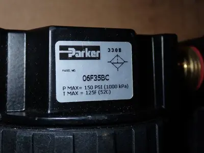 USED PARKER 06A35B18A1BC