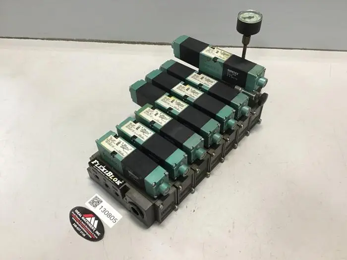 Used NUMATICS 081SS400M000061 Valves/Fittings Michigan US | Ideal Machinery #710601