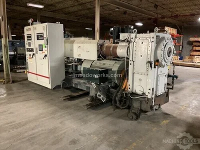 Used 2008 MILACRON PAK 650 6.5'' EXTRUDER Extruders Illinois US | Meadoworks #1498357