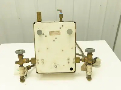 Western Innovator HBAC2-4-2 Gas Co2 Manifold Changeover Control Station