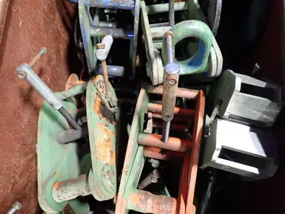 Oz Lifting Products 3 - 5 Tons Lifting Clamps