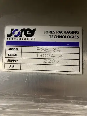 USED JORES TECHNOLOGIES PSE-84