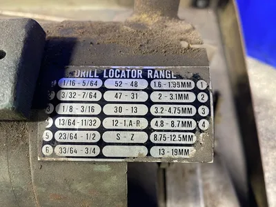Used TRUMACHINE TDG195 Drill Grinders Ohio US | HGR 24 #1187076