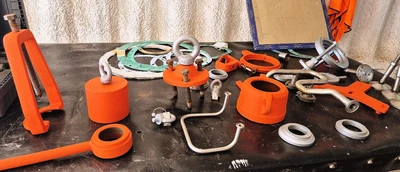 Alfa-Laval CLARA 200 hermetic clarifier module, 316SS.