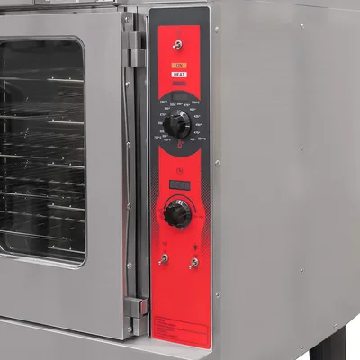 Vulcan VC5GD Single Full Size Natural Gas Convection Oven - 50,000 BTU