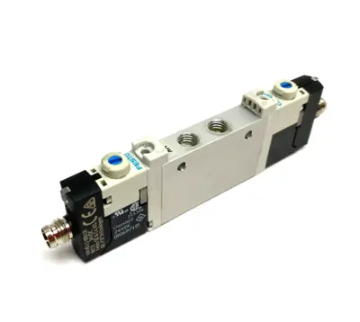 USED FESTO SOLENOID VALVE 2X3/2-WAY, MONOSTABLE 574356