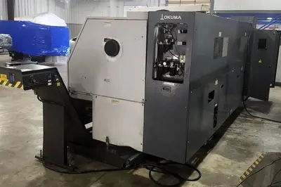 2010 OKUMA LB-35II CNC Lathes | Silverlight CNC, Inc (10)