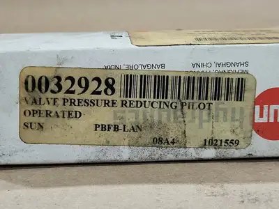NEW SUN HYDRAULICS PBFB-LAN