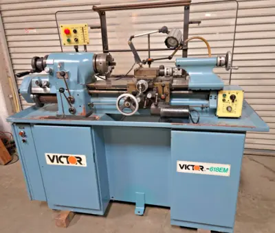 Hardinge HLV-H Metalworking Lathes | Amiron Machinery (3)