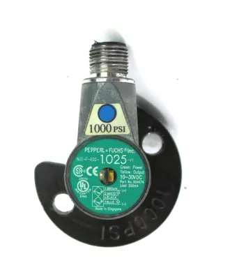 Used PEPPERL + FUCHS NJ2-F-E02-1.025-V1 Proximity Sensors Kentucky US | Industrial Parts R Us Inc. #357188