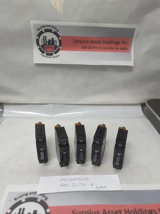 Used HEINEMANN AM1-Z174-4 Miscellaneous Equipment (Electrical & Power) | Surplus Asset Holdings #1198410