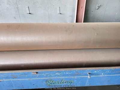 Used KENTON 1036-8 Plate Bending Rolls including Pinch California US | Sterling Machinery Exchange #1467062