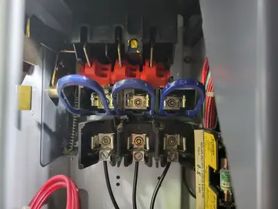 USED SQUARE D MODEL 6