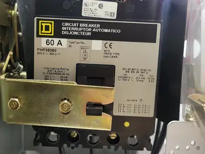 NEW SQUARE D MODEL 6