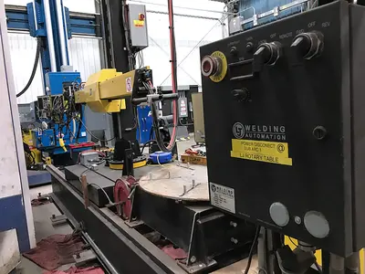 Used 2014 ESAB CCAB22-VLS-TC COLUMN & BOOM Welding Manipulators Illinois US | Machinery Marketing International #789206