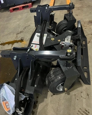 Landhonor Harley Power Rake Attachment (PR-12-72W)