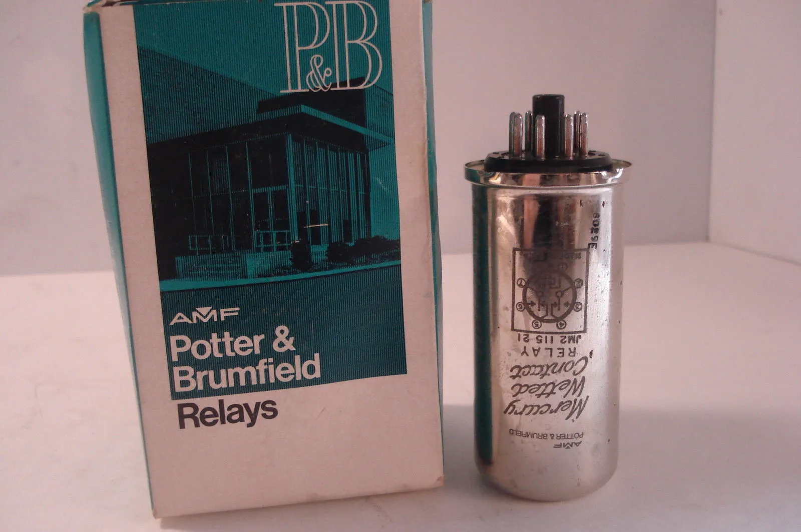 NEW POTTER & BRUMFIELD JM2-115-21 RELAY