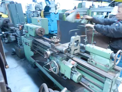 USED TOS SN40C Ø400 X 1500 MM