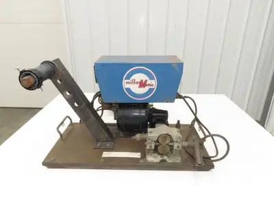 Miller HG-6 Mig Welder 30-E Wire Feeder 115V Millermatic Spool .045" Rollers