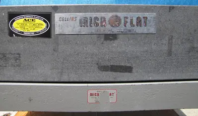 USED COLLINS MICROFLAT