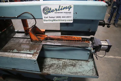 Used SCOTCHMAN SH1016 Horizontal Band Saws California US | Sterling Machinery Exchange #1465874