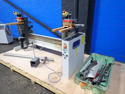 Used 2003 GANNER 272/N Drilling Machines/Hole Boring Machines Ohio US | HGR 24 #904241