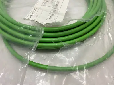 USED DATALOGIC ETHERNET CABLE M12-IP67 10M LENGTH