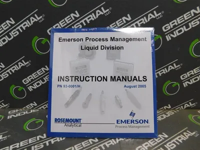 USED ROSEMOUNT ANALYTICAL 5081-A-HT