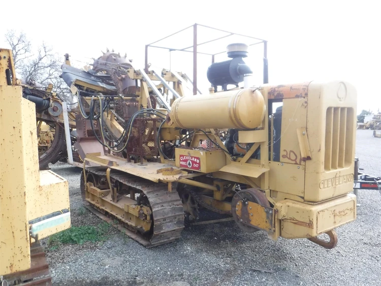 Used CLEVELAND 247 Trenchers California US | Western Trencher & Equipment, Inc. #1497744