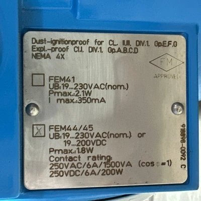 NEW Endress+Hauser FTM31D-G4KP13