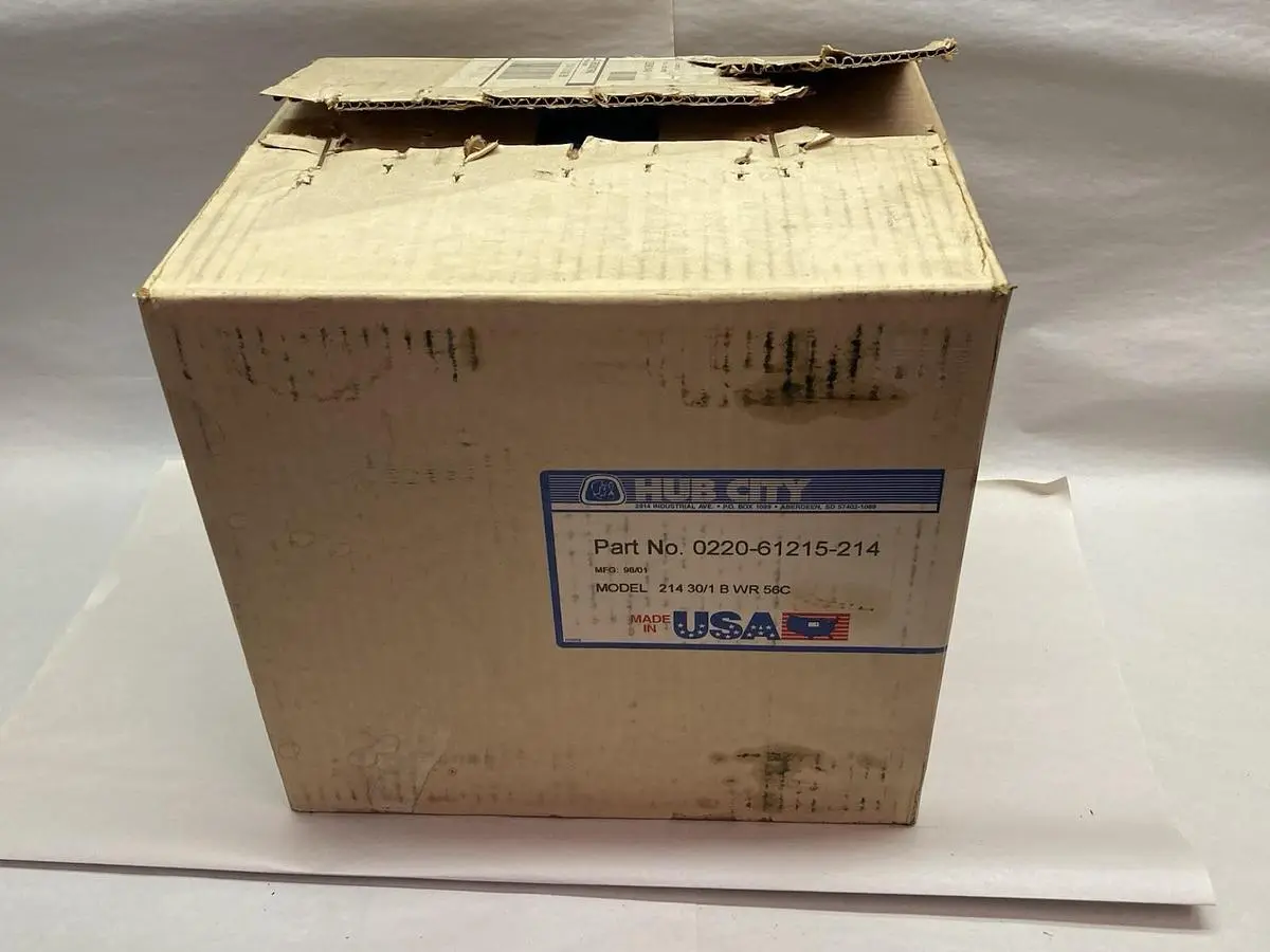 New | in-Stock HUB CITY 0220-61215-214 Industrial Controls | Surplus Asset Holdings #1220655