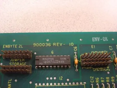 Allen Bradley 900036 Rev. 10 CRT/Keyboard Interface Board Used