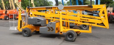 Used 2025 BIL-JAX 55XA Articulating Boom Lifts Pennsylvania US | National Lift Equipment #1381451