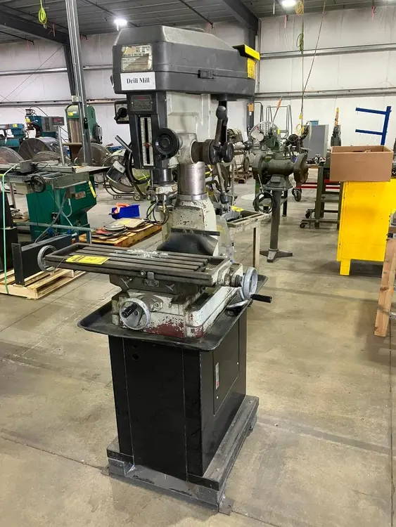 Used _UNKNOWN_ _UNKNOWN_ Milling & Drilling Machines (Combo) Minnesota US | Myron Bowling Auctioneers Inc #1541737