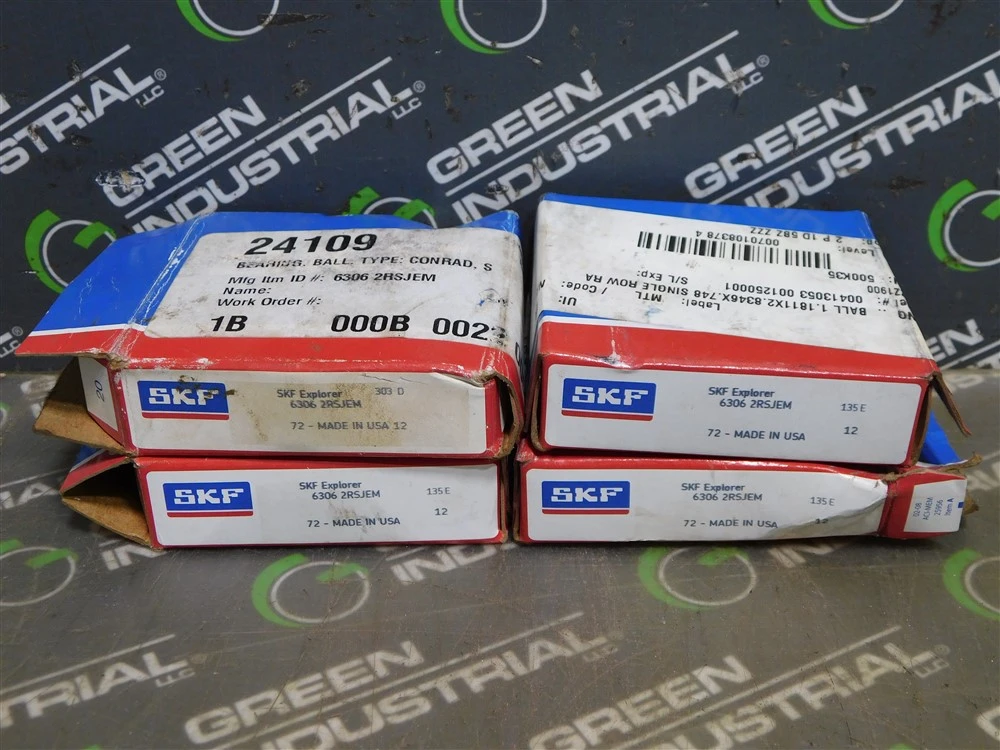 USED SKF 6306 2RSJEM