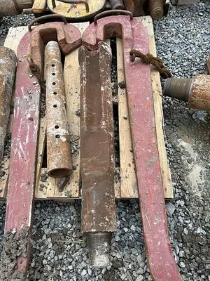 Used AFTERMARKET 7-5/8” W X 37" L CHISEL BIT FOR CABLE TOOL Tool Bits Pennsylvania US | East West Machinery & Drilling #1417330