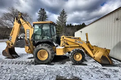 Used 1999 DEERE 410E Backhoe Loaders Pennsylvania US | Proxy Equipment #1378057