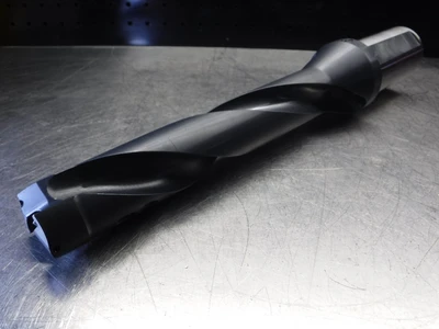 Kennametal 1.563" Indexable Drill 1.95" Shank HTSC1563R5SSF200 (LOC1535)