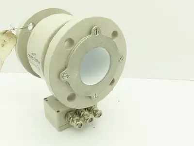 Siemens SITRANS FM MID 711/A Flowmeter Sensor Valve 3" Flanged 150# PTFE Lined